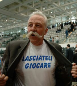 Il Presidente di Trentino Volley Diego Mosna ospite di