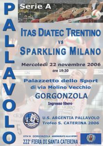 Domani sera amichevole a Gorgonzola contro la Sparkling Milano