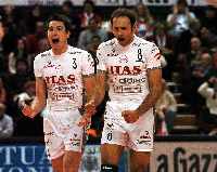 Itas Diatec Trentino contro Sisley Treviso, quarti di finale di Coppa Italia