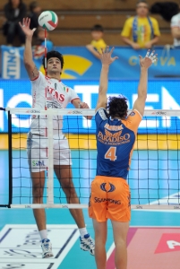 Acqua Paradiso Gabeca Montichiari-Itas Diatec Trentino in diretta su Sky Sport 2 ad ore 18.30