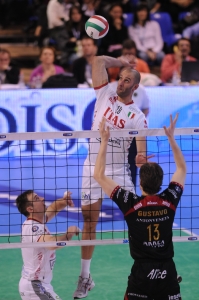 Itas Diatec Trentino-Sisley Treviso in diretta su Sky Sport 2 ad ore 19