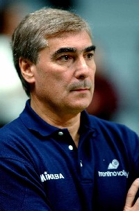 Per la capolista Itas Diatec Trentino convincente vittoria per 3 a 0 sullíAdriavolley, confermata líimbattibilit? al PalaTrento in regular season.