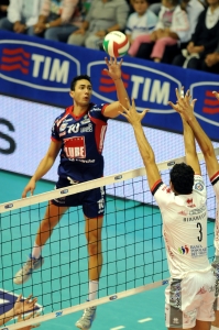 Itas Diatec Trentino-Lube Banca Marche Macerata in diretta lunedì 27 ottobre su Sky Sport 2