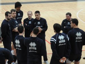 Squadra rientrata a Trento, domani si comincia a preparare la serie con Vibo
