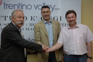 Radostin Stoytchev nuovo allenatore della Trentino Volley. Sergio Busato il suo vice