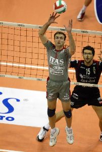 Marco Meoni analizza gara 2 di semifinale, martedÏ alle ore 17.30 al PalaTrento contro la Sisley