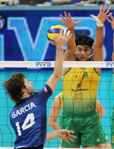 Nazionali, Brasile-Argentina 3-0. Vissotto in semifinale di World League