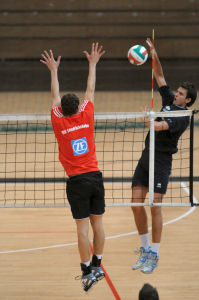 Nell'allenamento congiunto con il Friedrichshafen (5-0) si rivede in campo anche Winiarski