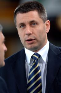L'allenatore Radostin Stoytchev ospite di