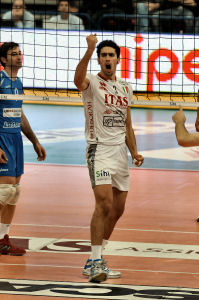 Cuneo si inchina in quattro set in gara 3, Itas Diatec Trentino in finale scudetto!