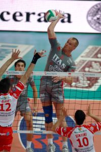 Riprendono gli allenamenti. Meoni, Nemec e Gallotta al TIM All Star Volley 2006