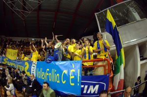 Quarti di finale di TIM Cup 2009, a gonfie vele la prevendita per Bassano presso il Trentino Volley Point