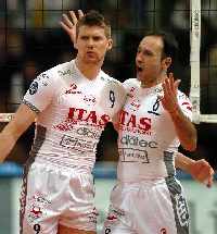 Itas Diatec Trentino sconfitta al tie break dalla Teleunit
