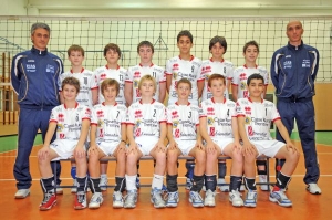 Casse Rurali Trentino Volley campione regionale Under 14