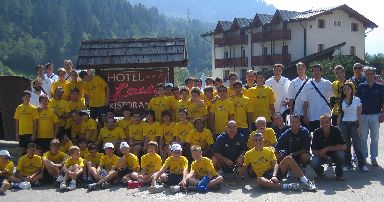 A Caldes il Camp Trentino Volley 2006
