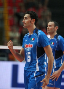 Nazionali, cinque gialloblu a spasso per l'Europa nel terzo weekend di World League