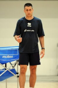Squadra nuovamente al lavoro agli ordini di Radostin Stoytchev
