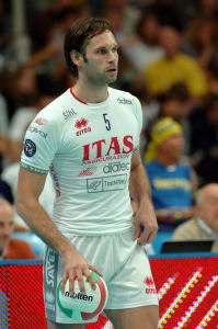 Il centrale Gregor Jeroncic ospite di