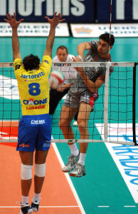 Santo Stefano amaro, Modena supera Trento in quattro set