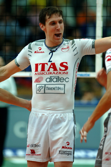 Ryan Millar analizza gara 3 di semifinale scudetto, venerdÏ alle ore 20.30 al Palaverde di Treviso