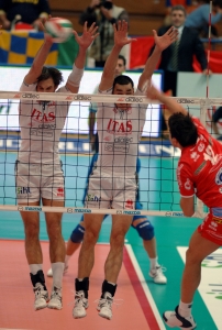 Itas Diatec Trentino-Copra Nordmeccanica Piacenza in diretta giovedì 1 maggio su Sky Sport 2