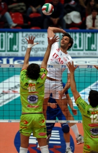 Copra Nordmeccanica Piacenza-Itas Diatec Trentino in diretta domenica 4 maggio su Sky Sport 2
