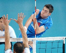 LunedÏ la presentazione stampa di Cristian Savani neoacquisto dellíItas Diatec Trentino