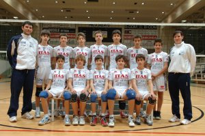 L'Under 14 della Trentino Volley dodicesima alle finali nazionali