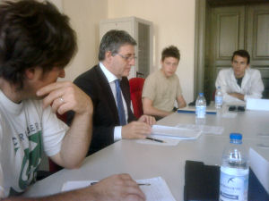 Cormio all'Università di Trento: 