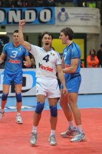 Esordio in Nazionale A per Andrea Bari: