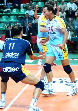 Il capitano Paolo Tofoli, ex di turno, analizza la gara di domenica contro Ferrara.