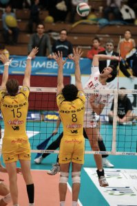 L'Itas Diatec Trentino supera la Marmi Lanza Verona per 3-0