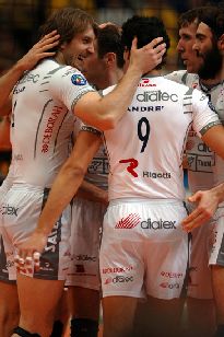 Trentino Volley, non solo in campo