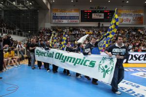 Stasera al PalaBocchi la Nazionale Over 50 in campo per Special Olympics Trentino