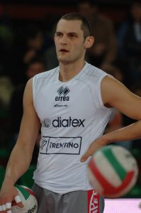 Smilen Mlyakov in maglia Itas Diatec Trentino per un'altra stagione
