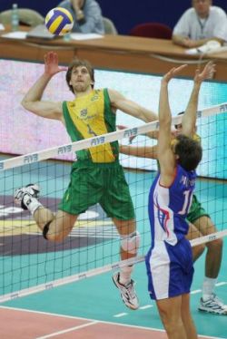 Andrè Nascimento e Andrè Heller vincono la World League 2006