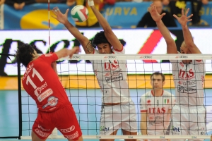 Copra Nordmeccanica Piacenza-Itas Diatec Trentino in diretta su Sky Sport 2 ad ore 19