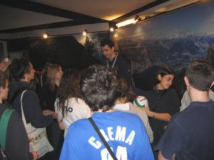 Non solo volley allo stand dell'Itas Diatec Trentino presso il