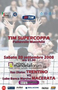TIM Supercoppa 2008, al via la prevendita