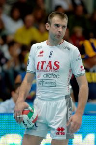 Il capitano dell'Itas Diatec Trentino Nikola Grbic ospite di 