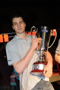 A Matey Kaziyski il premio 