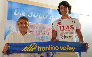 Presentato Vissotto,