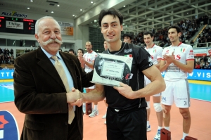 Bari, centesima presenza in maglia trentina