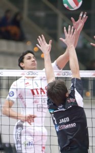 L'Itas Diatec Trentino supera Padova 3-0 e sale al settimo posto