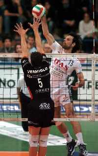 Itas Diatec Trentino sconfitta 3 a 0 a Treviso
