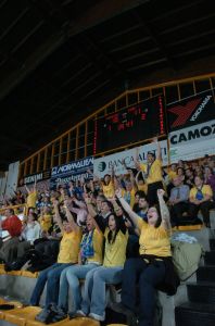 Pullman per i tifosi a Perugia. Burattini: