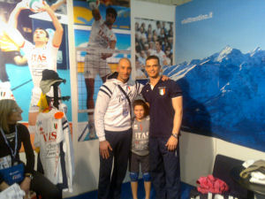Piscopo a Volley Land: