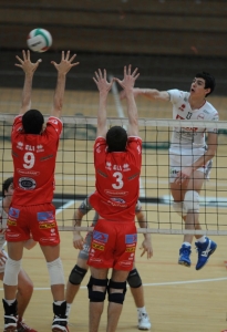 Final Eight di TIM Junior League, Roma-Trento 3-0