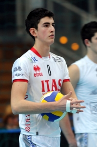 TIM Junior League Final Eight, Sisley Treviso-Casse Rurali Trentino Volley 3-2