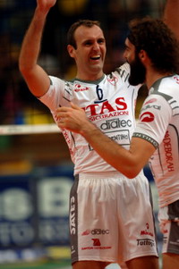L'Itas Diatec Trentino vince 3 a 0 a Montichiari